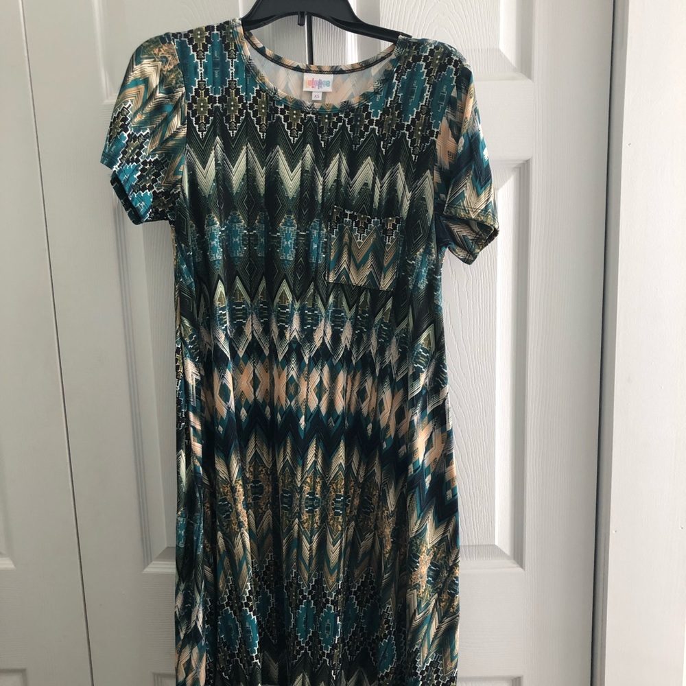 LulaRoe Carly size XS dress